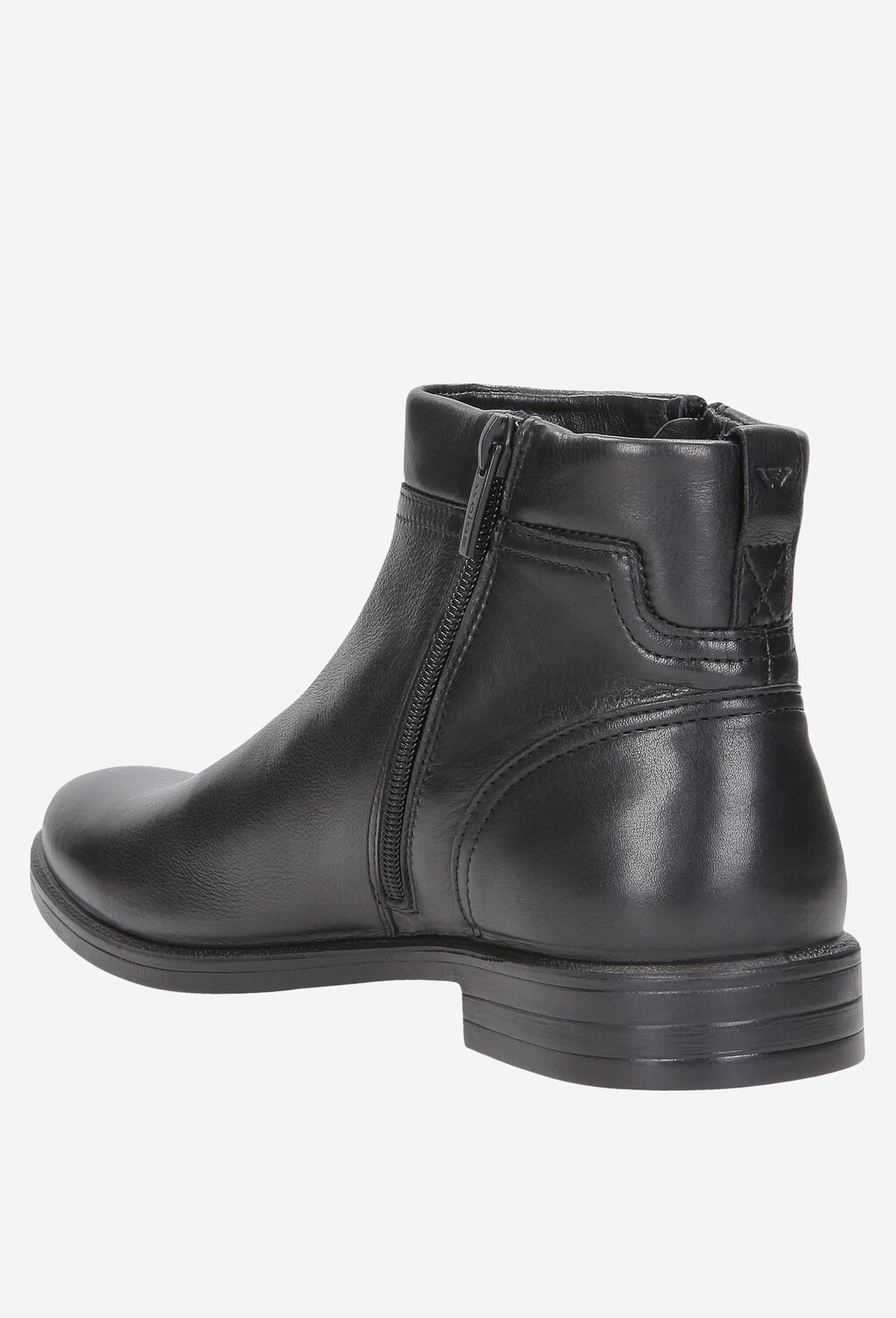 Czarne męskie botki 8161-51 Widok 3