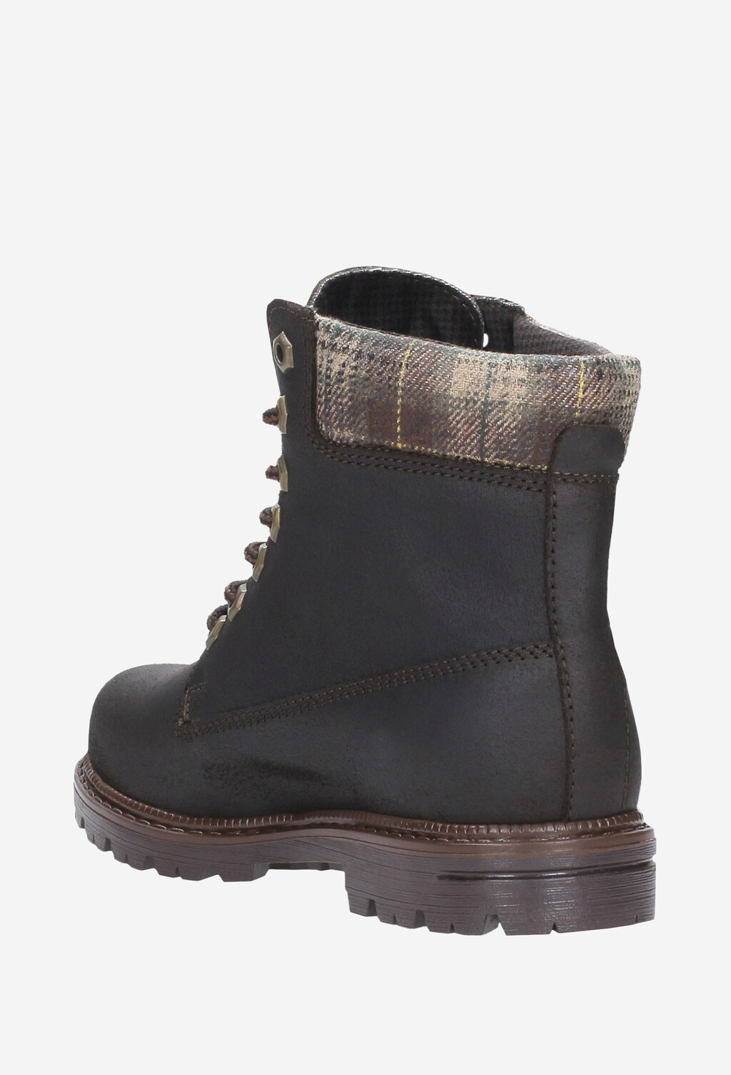 Brązowe trzewiki dziecięce 8700-62 Widok 3