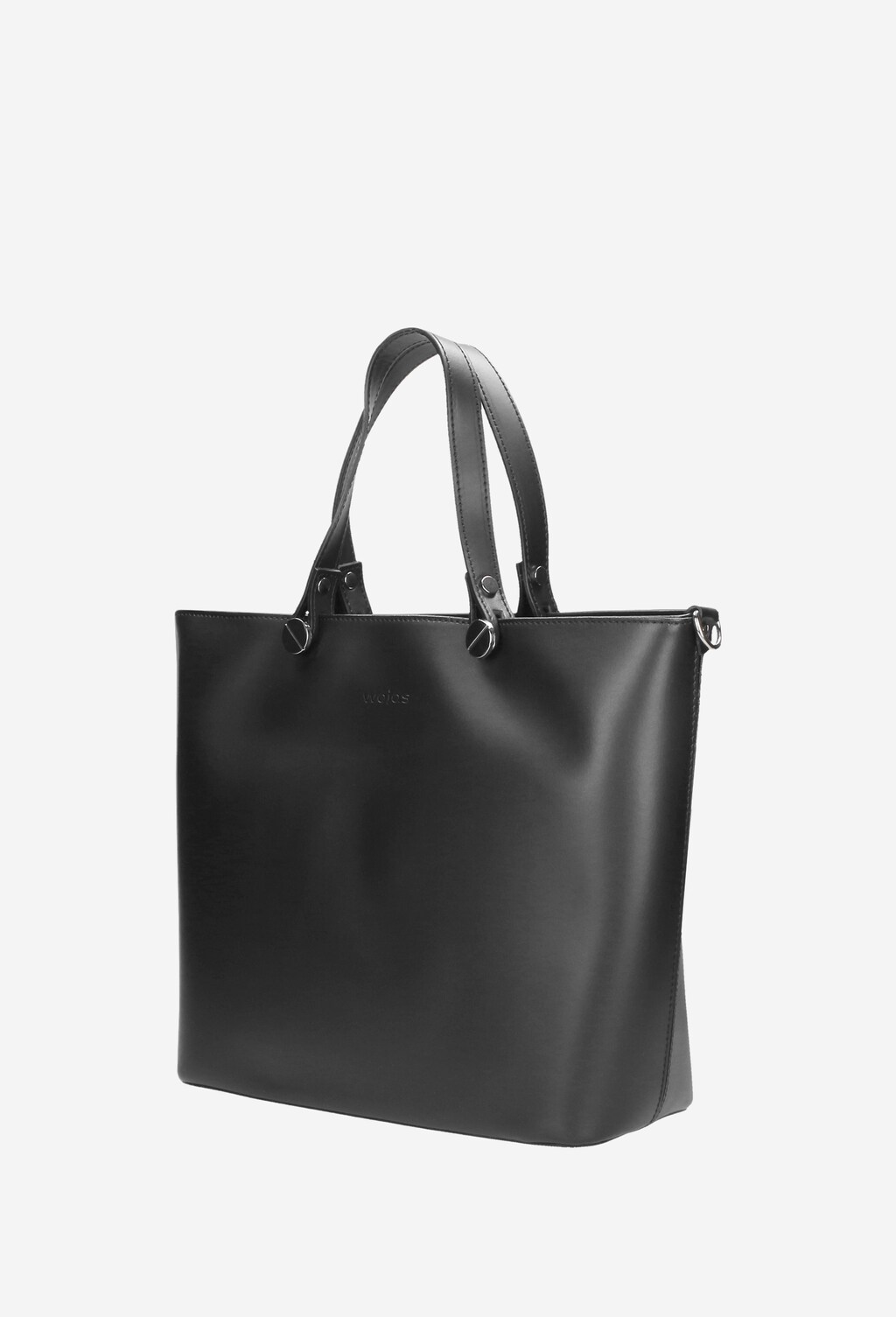 Czarna torebka damska 8970-51 Widok 3