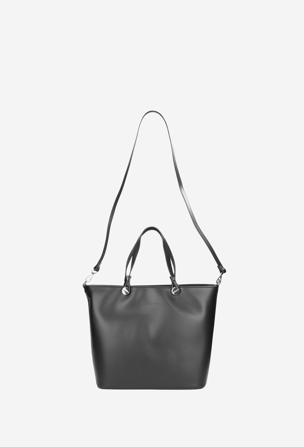 Czarna torebka damska 8970-51 Widok 5