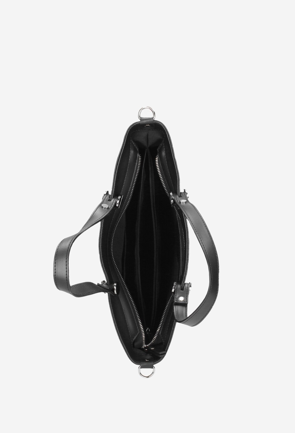 Czarna torebka damska 8970-51 Widok 6