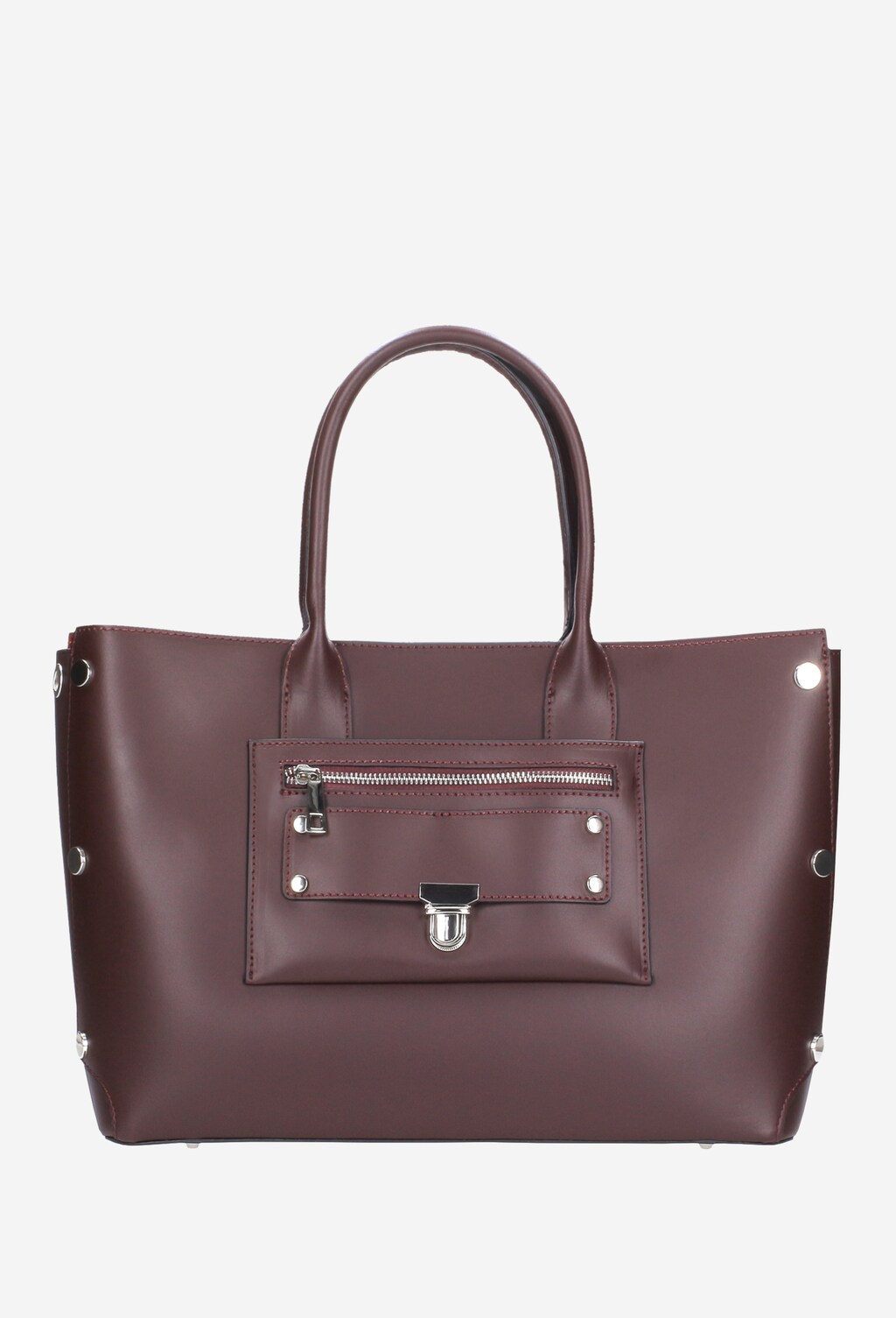 Bordowa torebka damska 8953-55 Widok 2