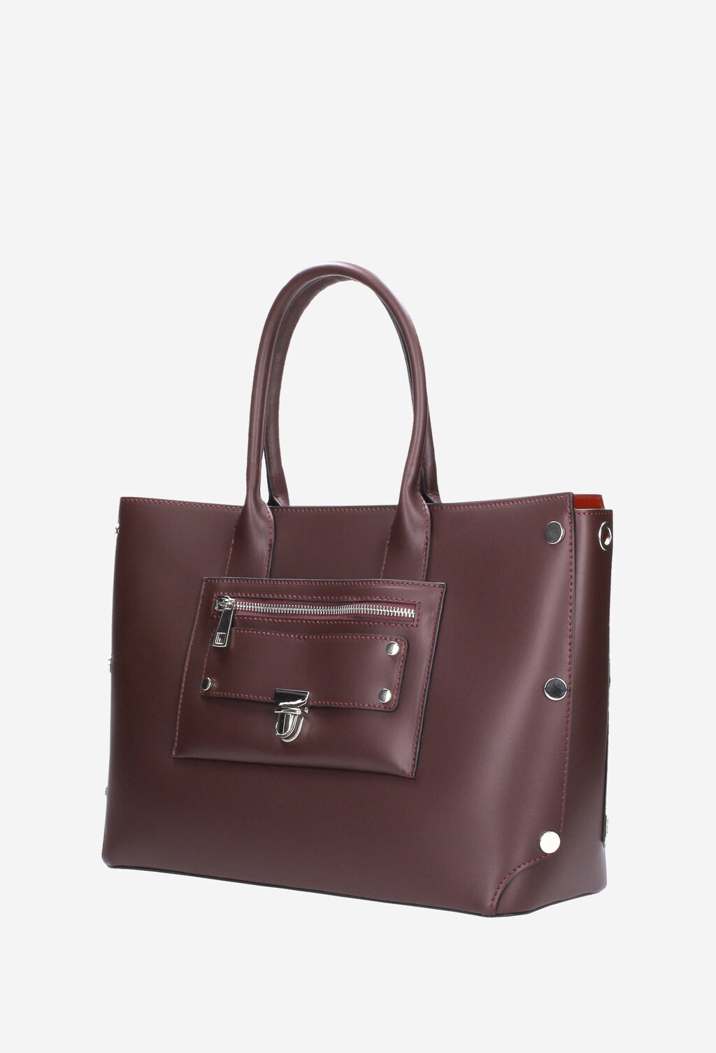 Bordowa torebka damska 8953-55 Widok 3