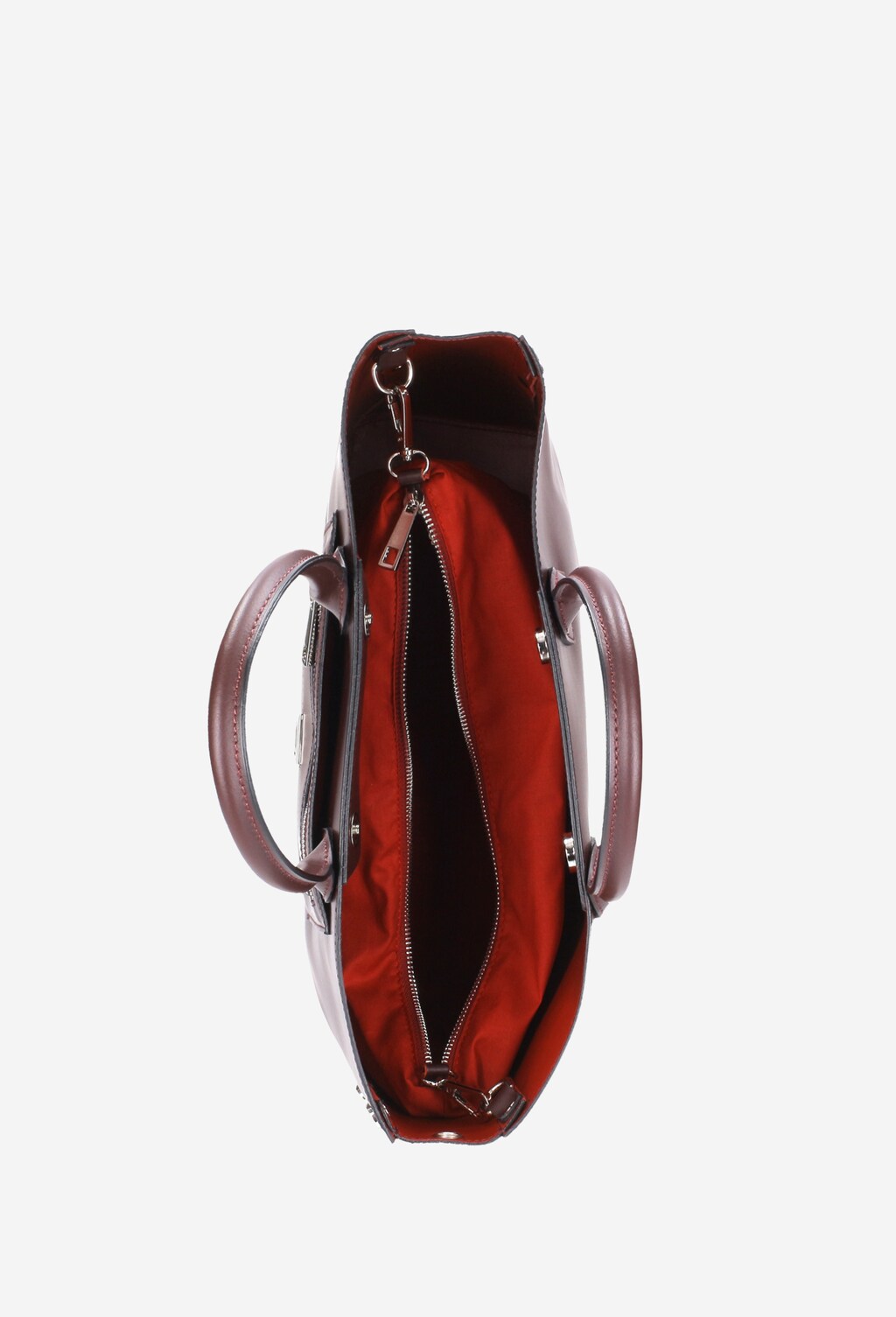 Bordowa torebka damska 8953-55 Widok 6