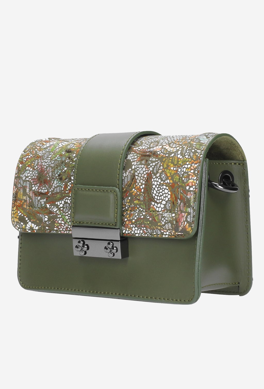 Zielona torebka damska 8866-57 Widok 3