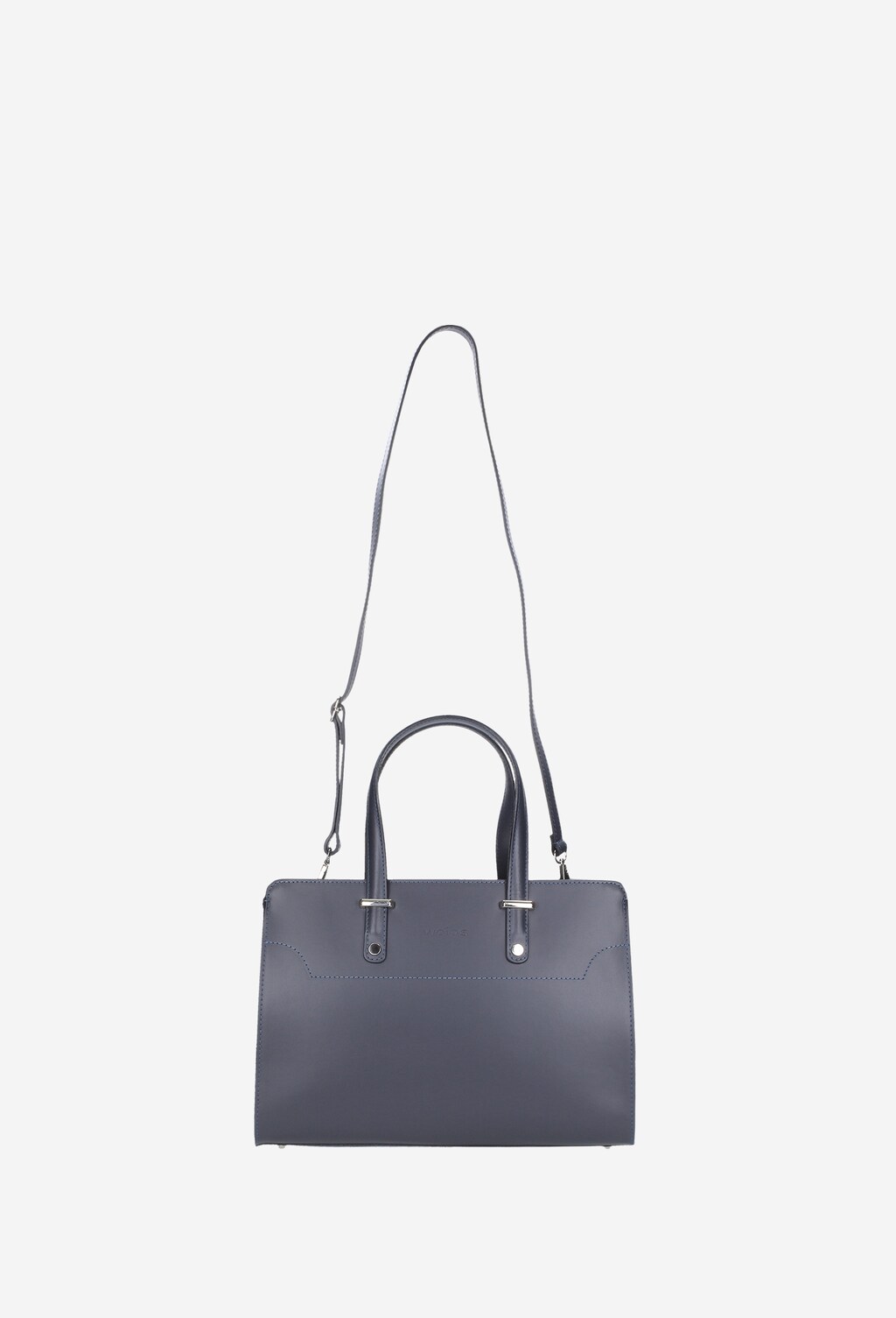 Granatowa torebka damska 8971-56 Widok 5