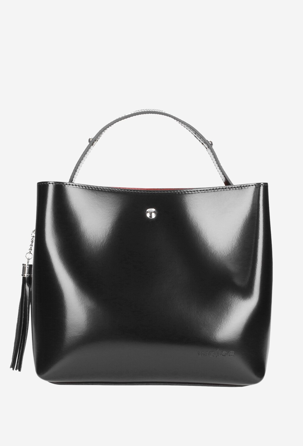 Czarna torebka damska 8863-51 Widok 2