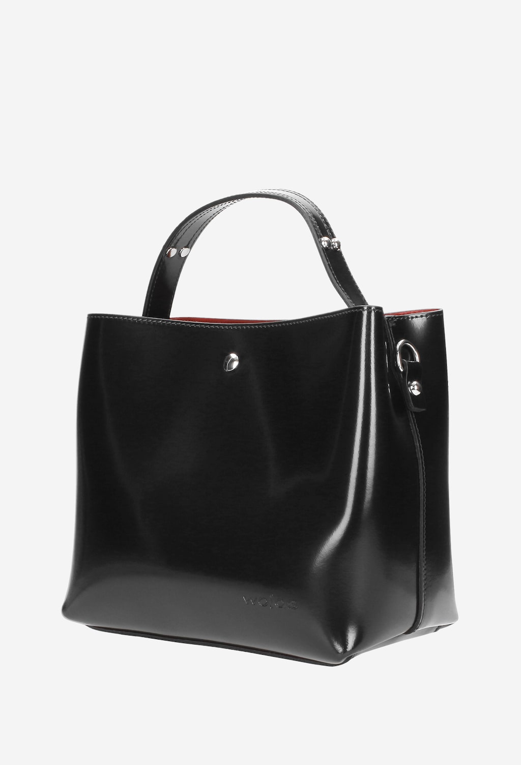 Czarna torebka damska 8863-51 Widok 3