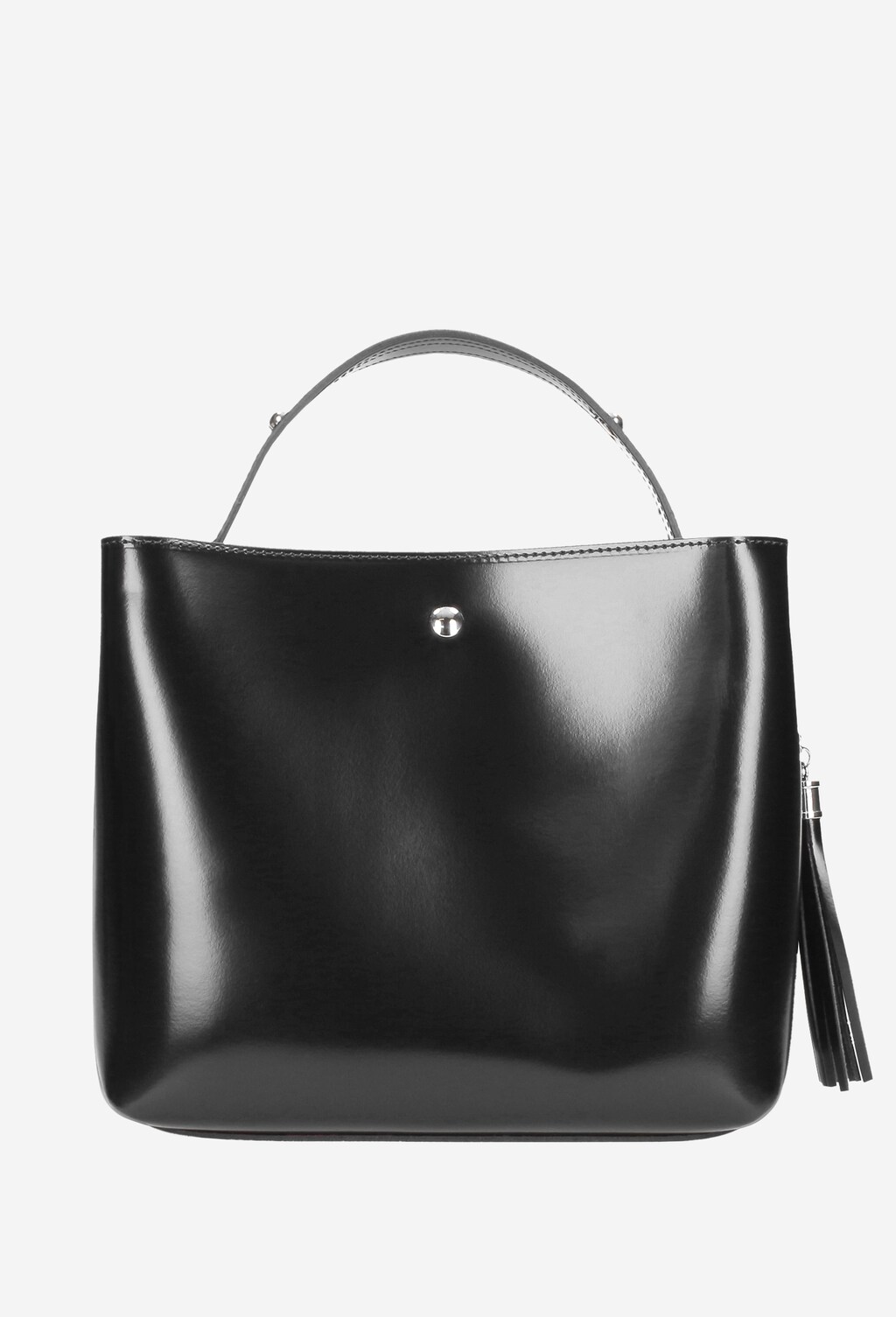 Czarna torebka damska 8863-51 Widok 4