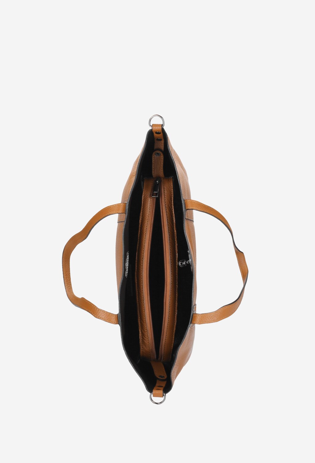 Brązowa torebka damska 8955-53 Widok 6