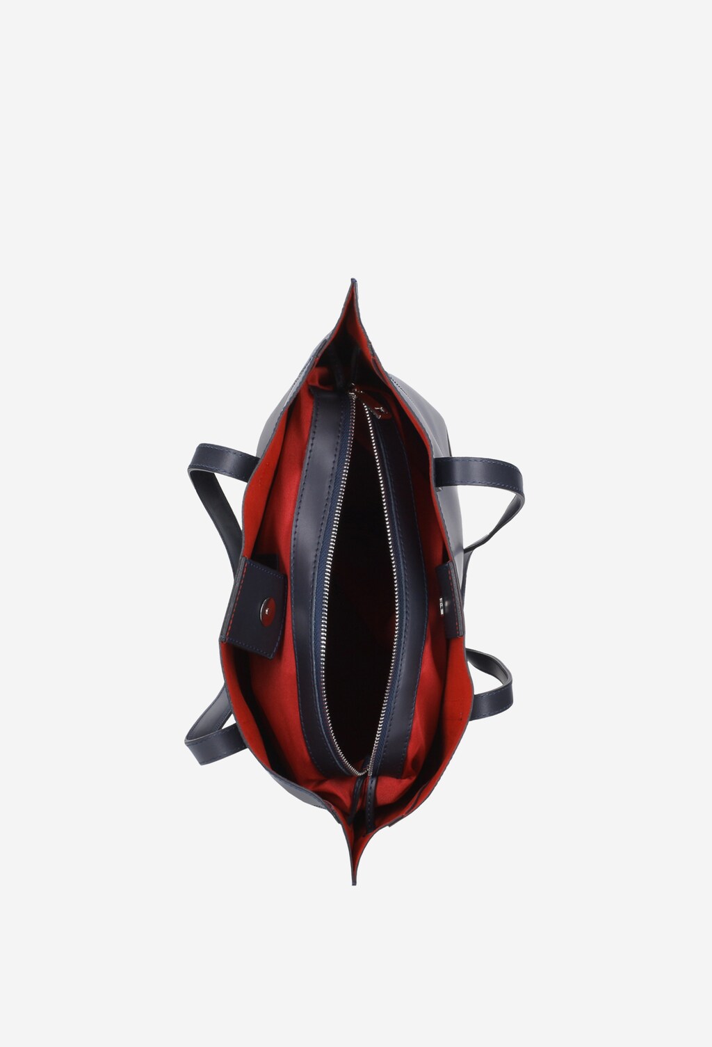 Granatowa torebka damska 8902-56 Widok 5