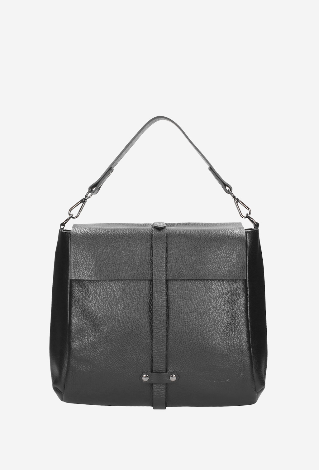 Czarna torebka damska 8934-51 Widok 2