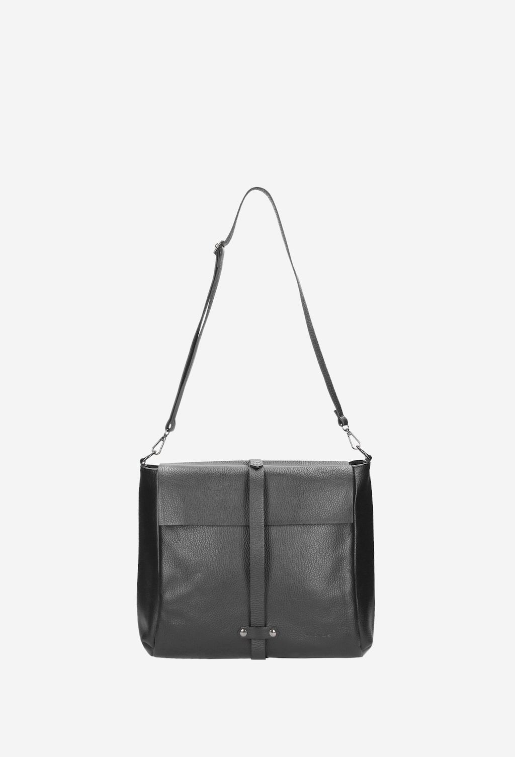 Czarna torebka damska 8934-51 Widok 5