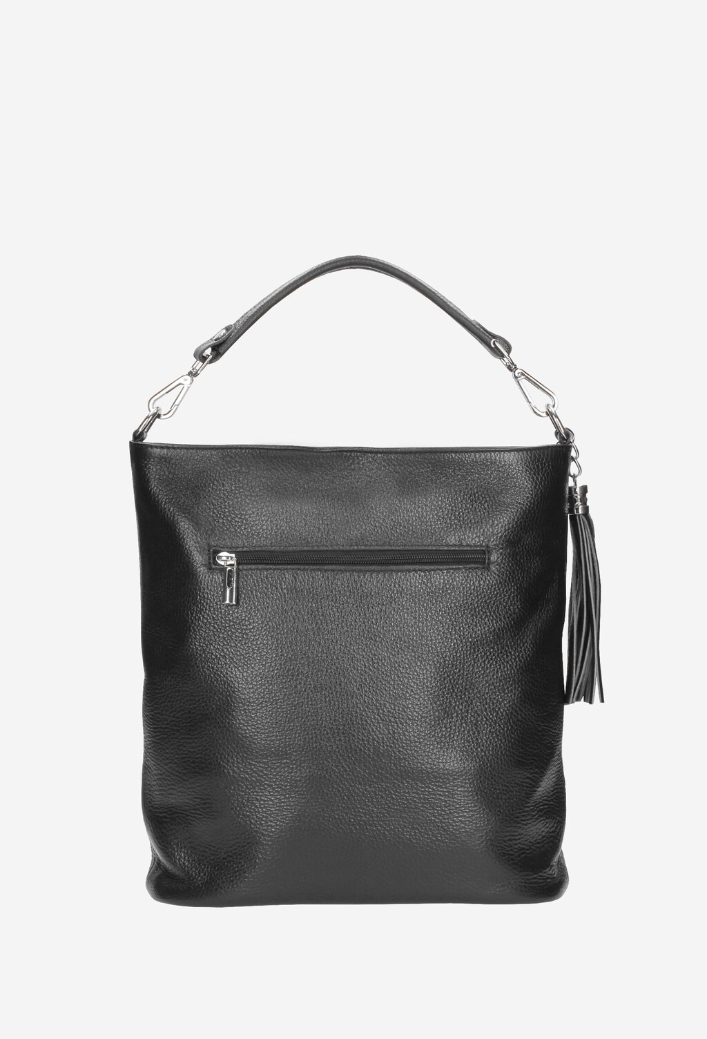 Czarna torebka damska 7901-51 Widok 4