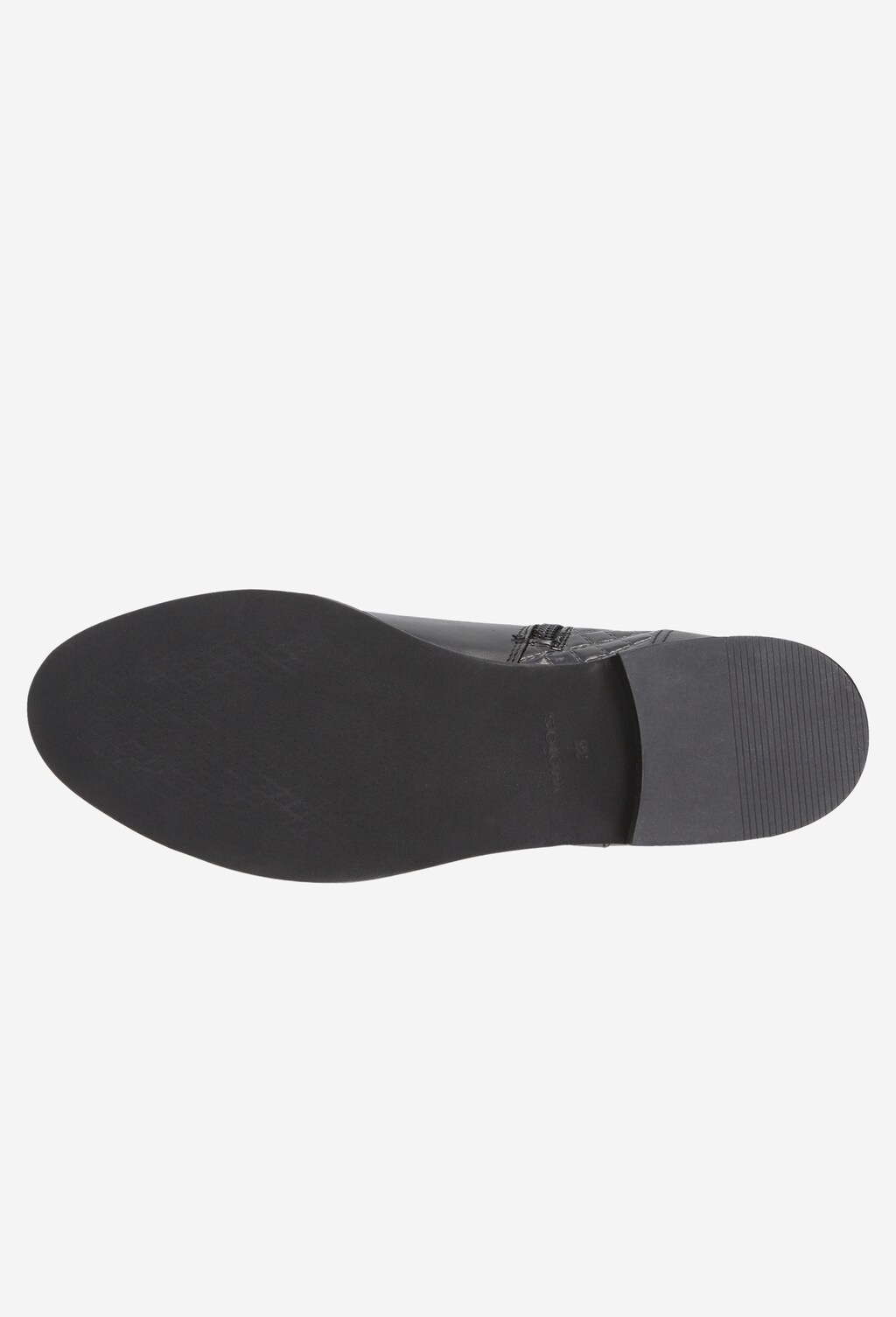 Czarne botki damskie 8587-71 Widok 5