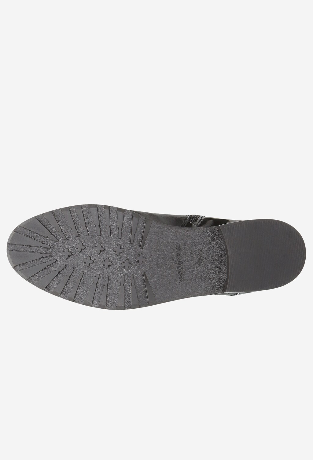 Czarne botki damskie 8623-71 Widok 6