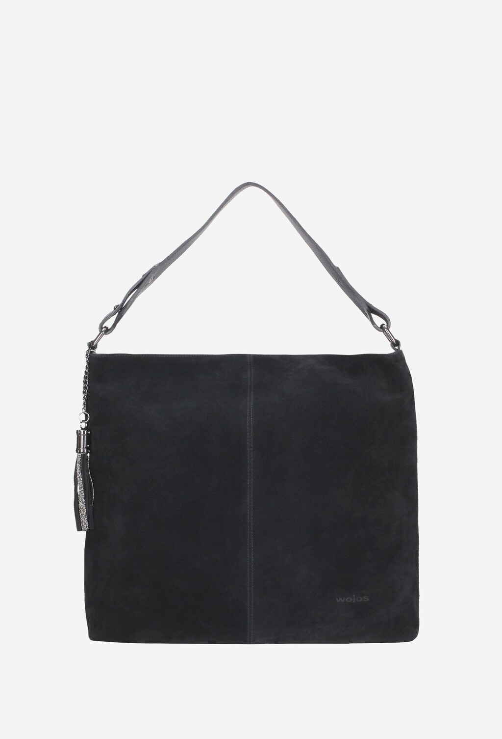 Czarna torebka damska 6890-71 Widok 2