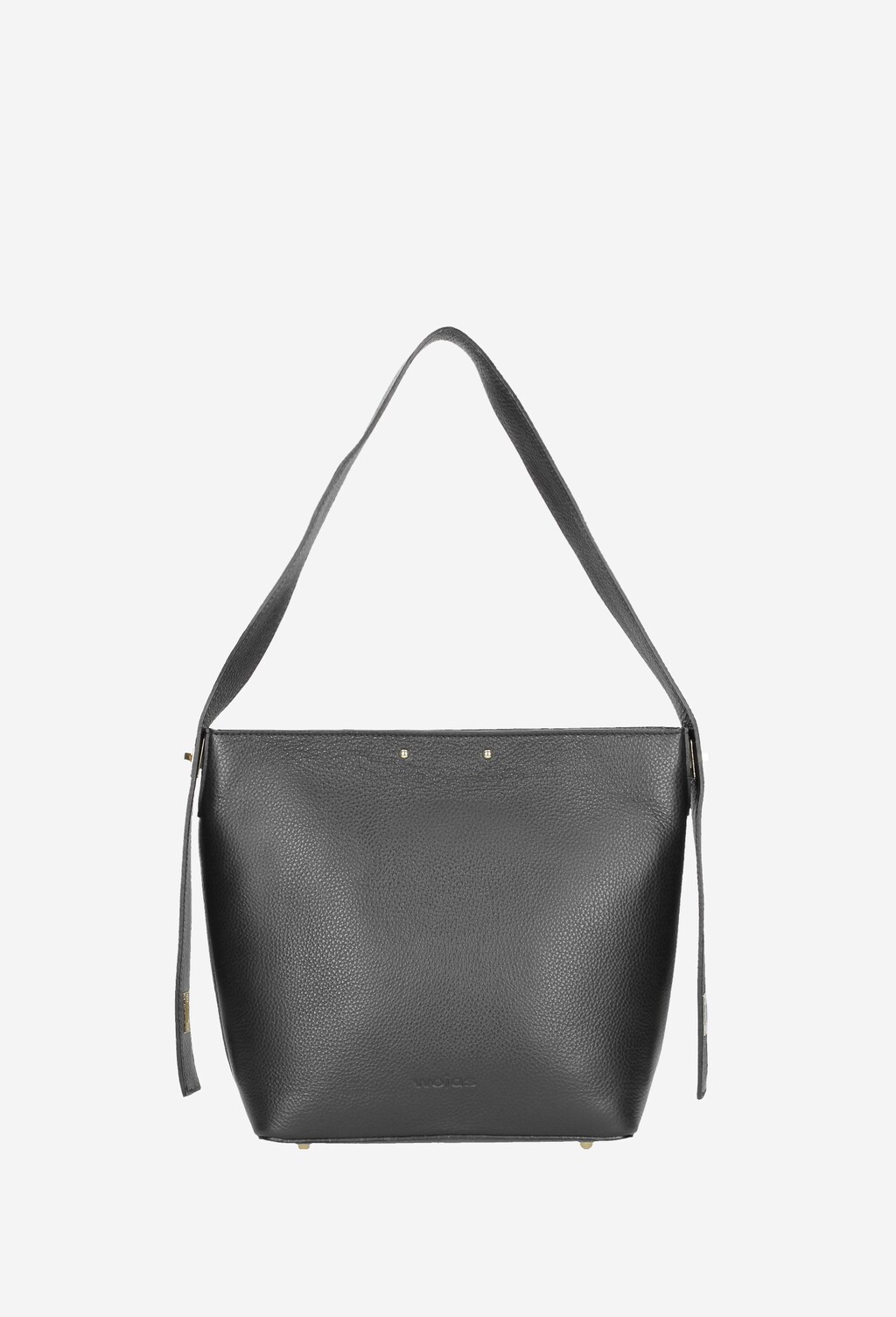 Czarna torebka damska 8977-51 Widok 2