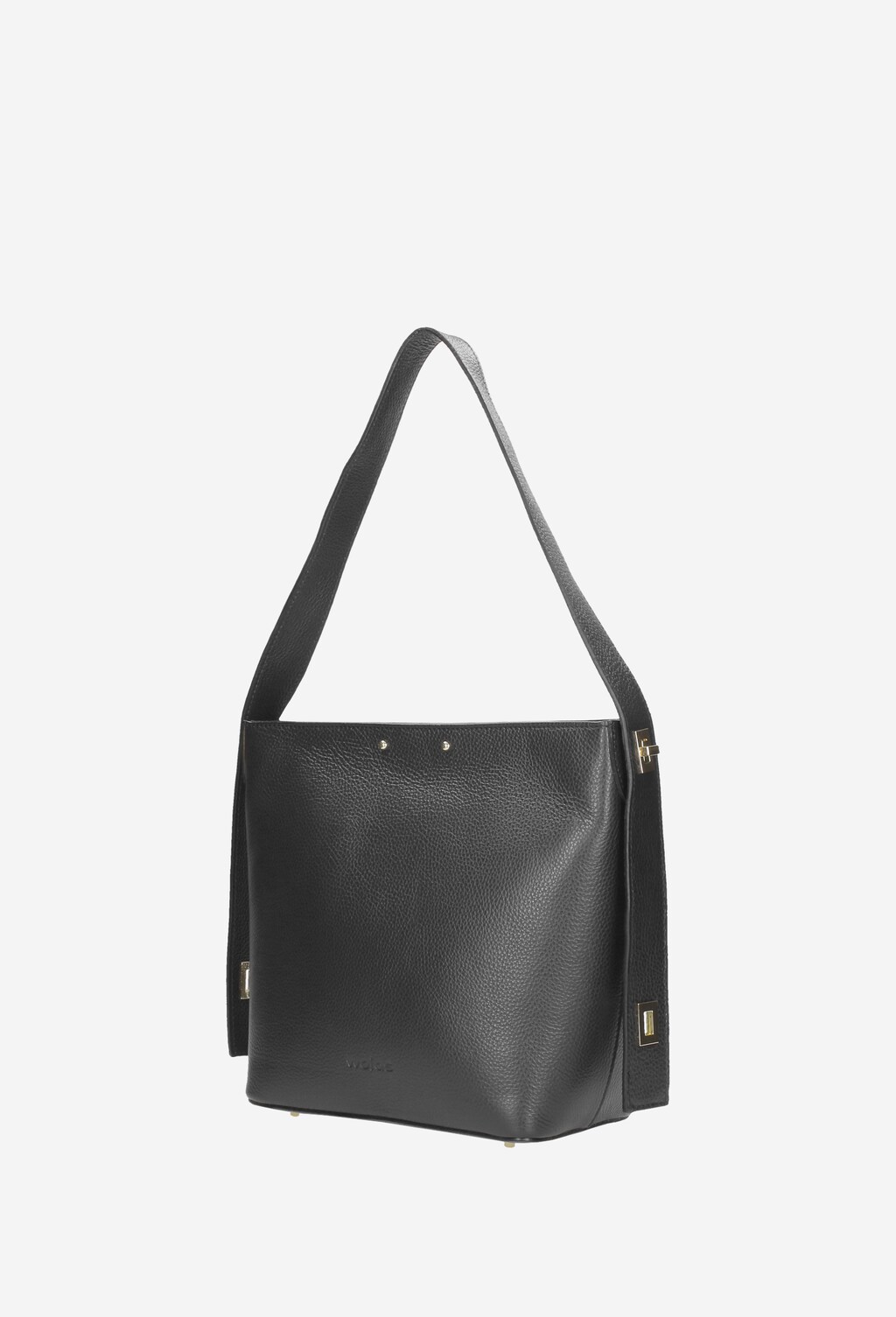 Czarna torebka damska 8977-51 Widok 3