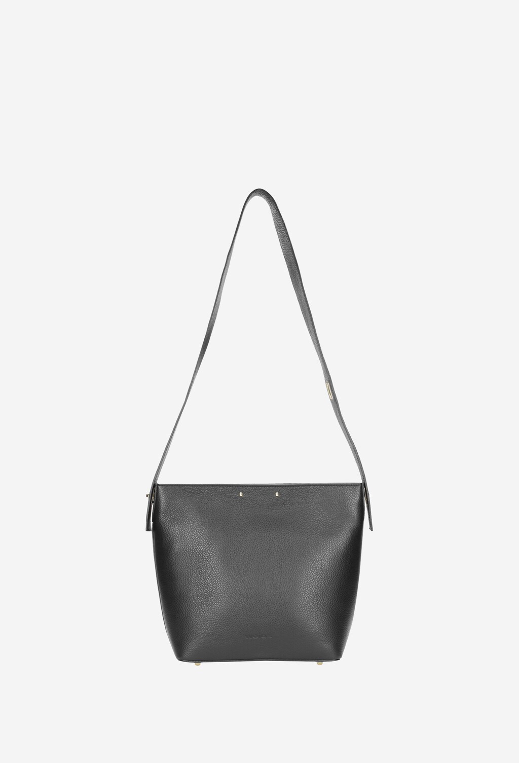 Czarna torebka damska 8977-51 Widok 5