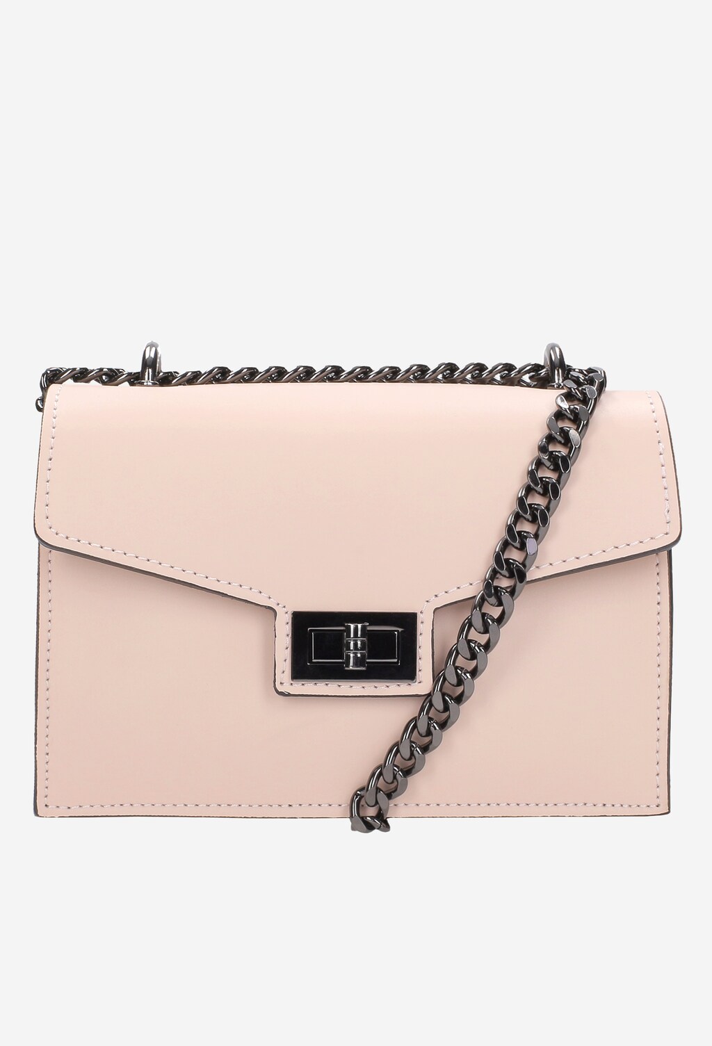 Beżowa torebka damska 8952-54 Widok 2