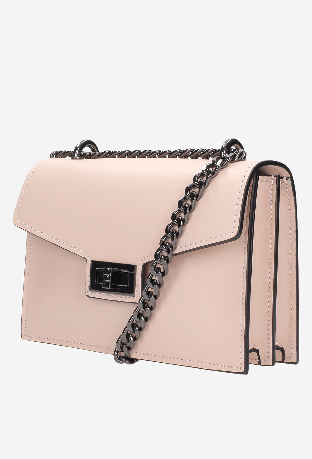 Beżowa torebka damska 8952-54 Widok 3