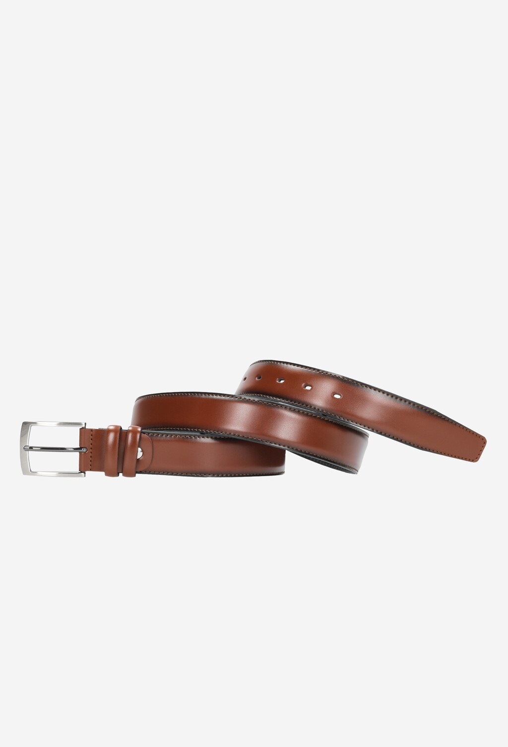 Brązowy pasek męski 8968-52 Widok 2