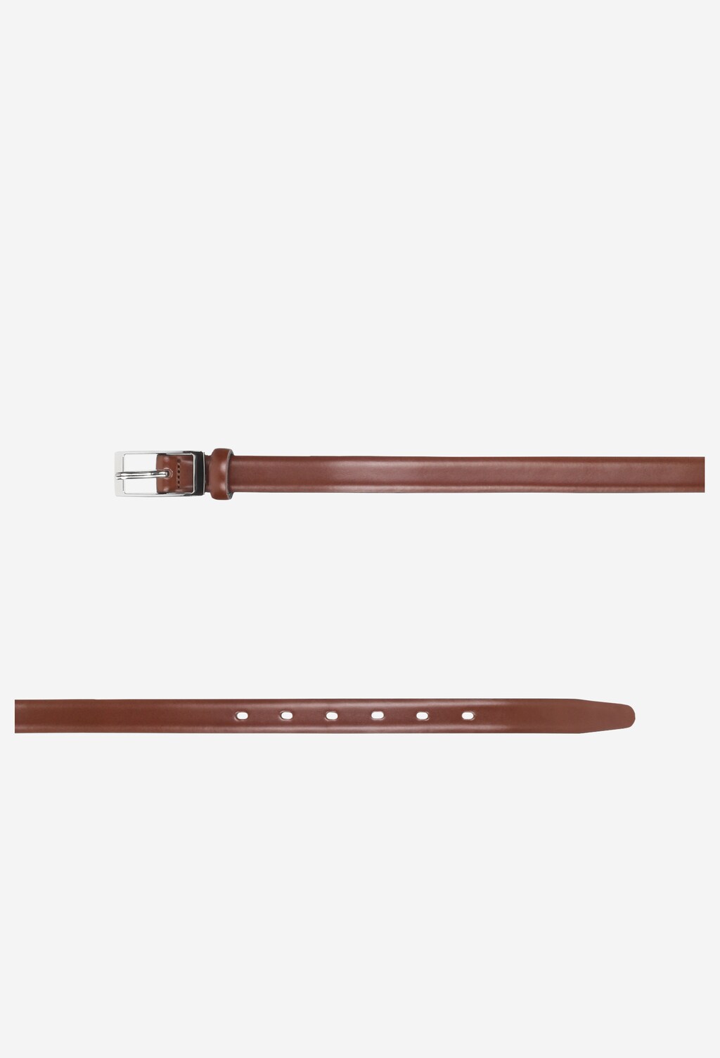 Brązowy pasek damski 8967-52 Widok 4