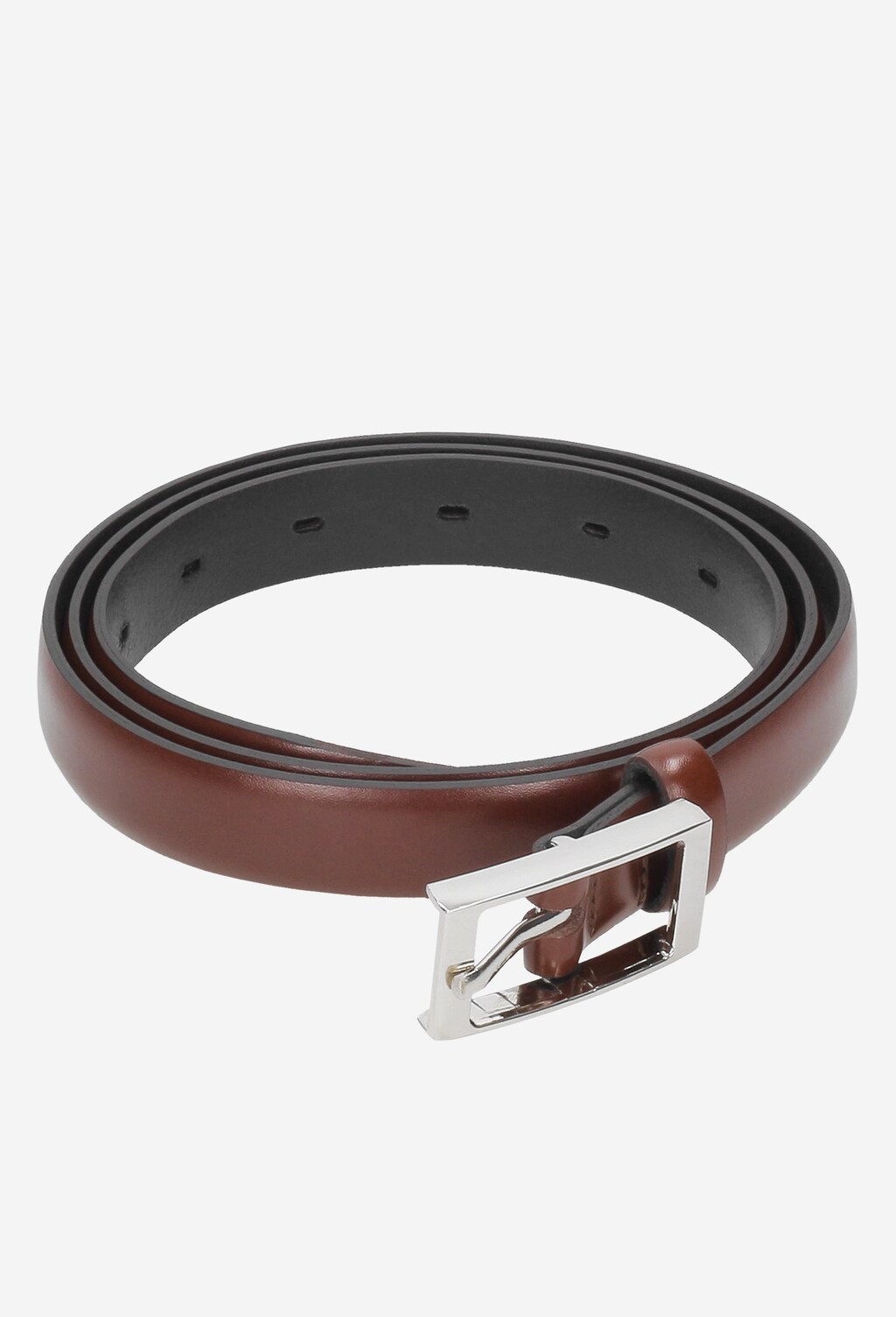 Brązowy pasek damski 8967-52 Widok 5