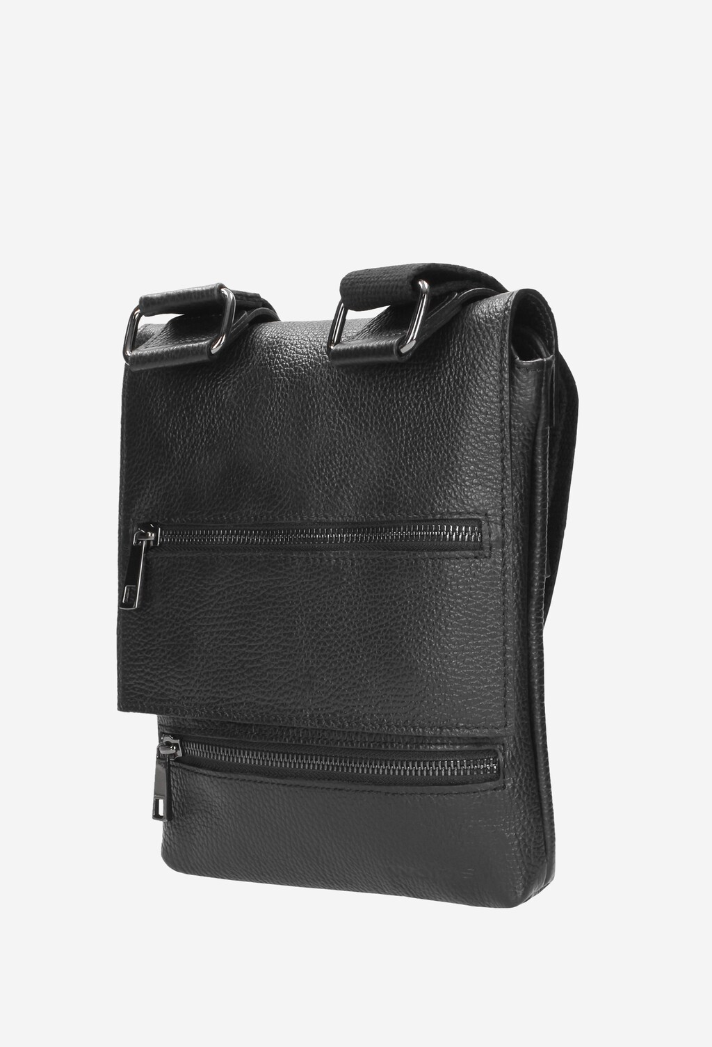 Czarna torba męska 8978-51 Widok 3