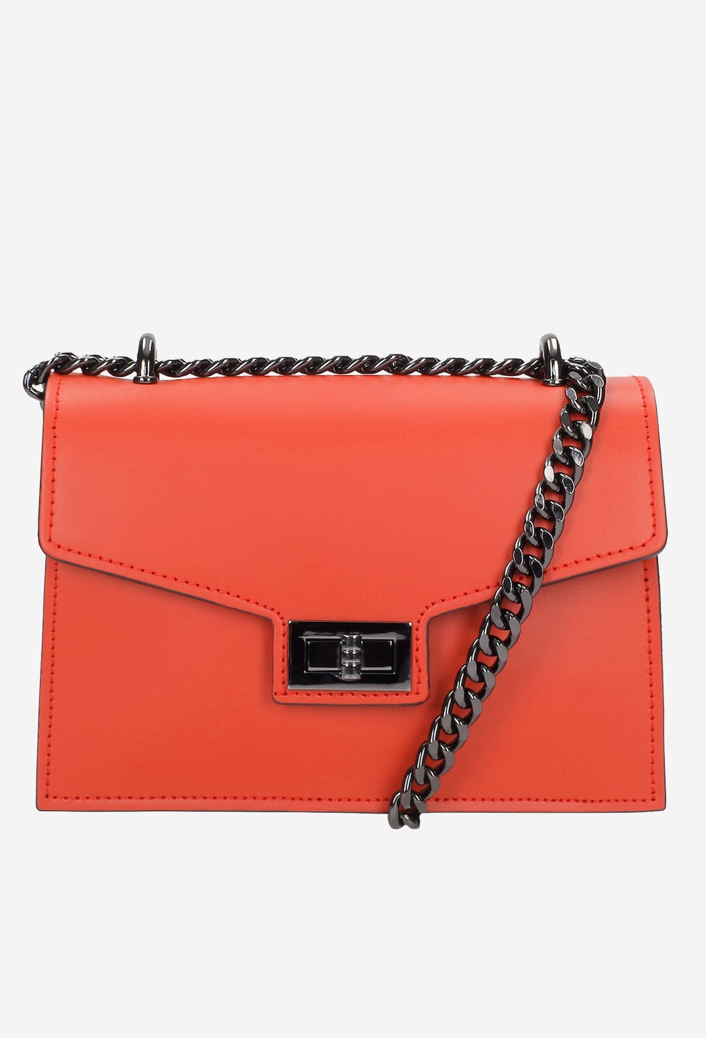 Czerwona torebka damska 8952-55 Widok 2