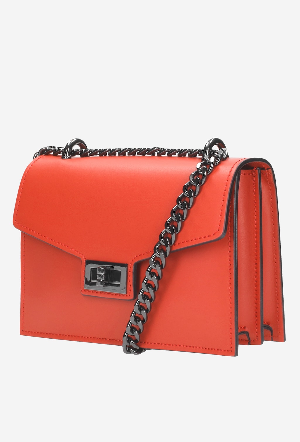 Czerwona torebka damska 8952-55 Widok 3