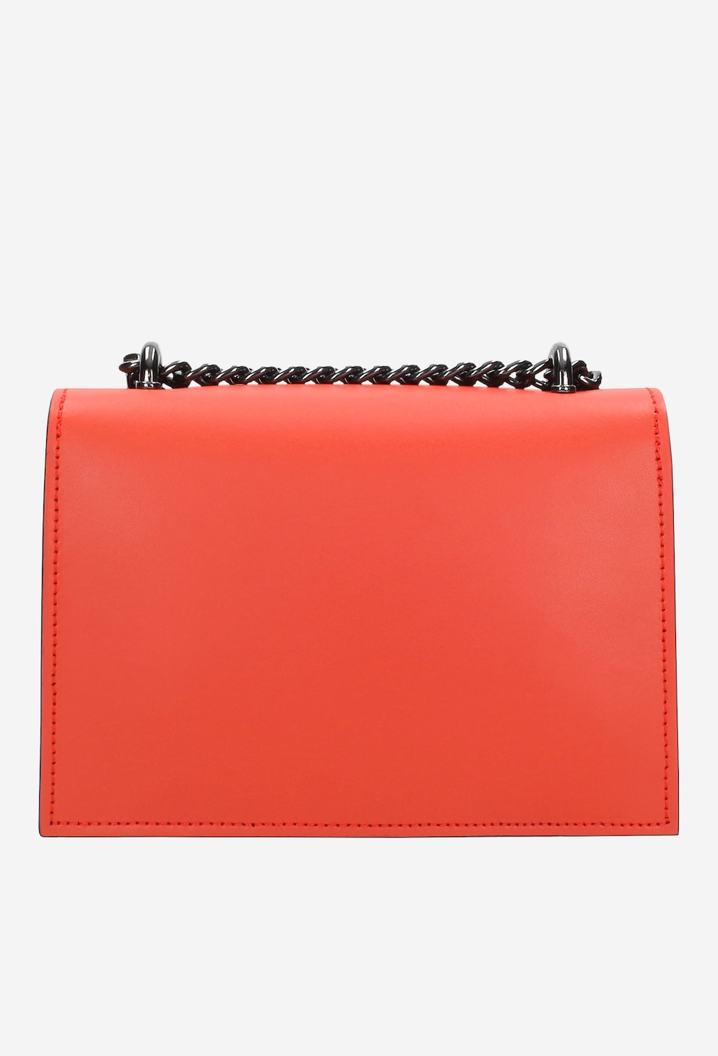 Czerwona torebka damska 8952-55 Widok 4