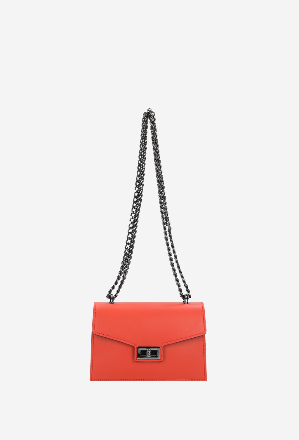 Czerwona torebka damska 8952-55 Widok 5