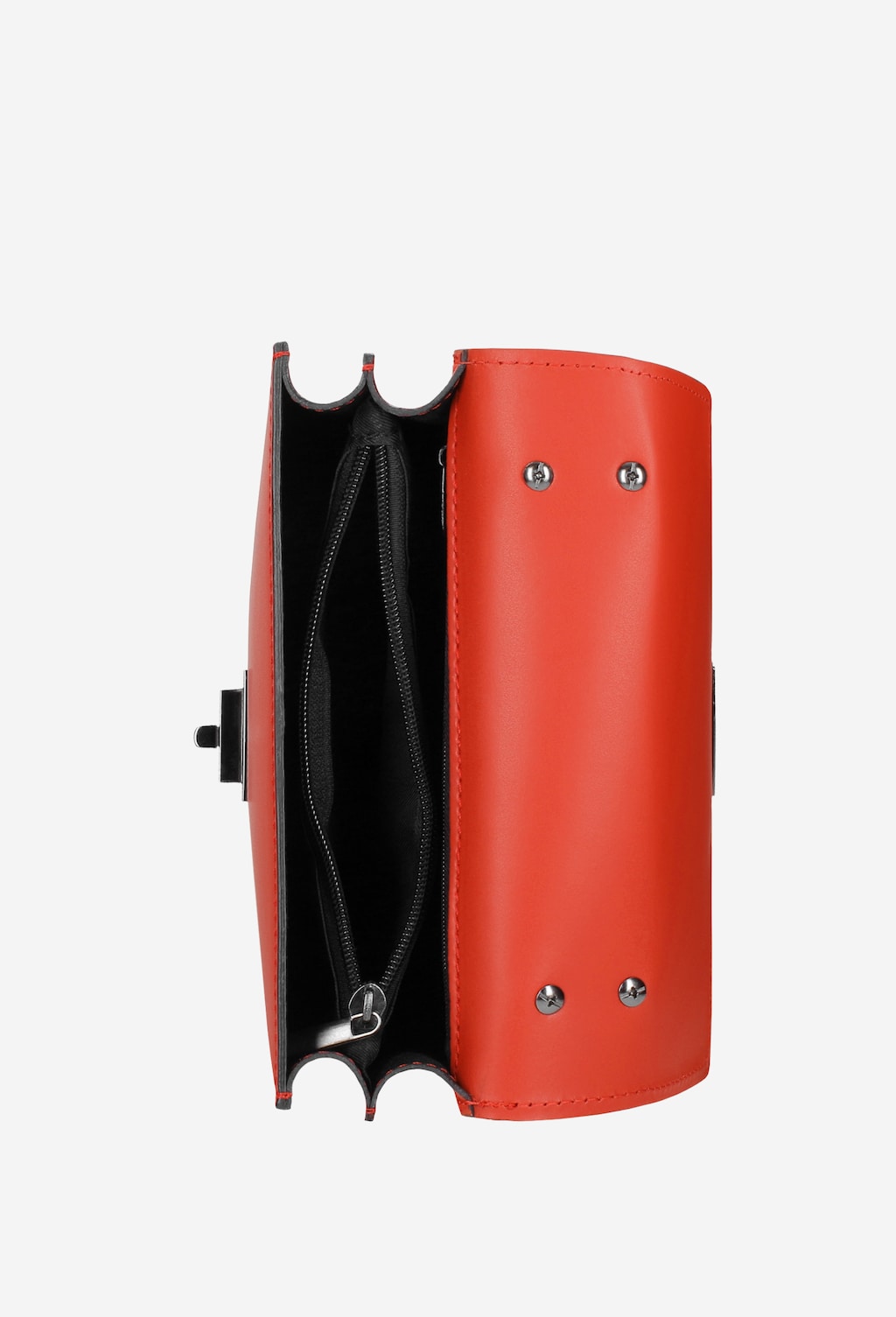 Czerwona torebka damska 8952-55 Widok 6