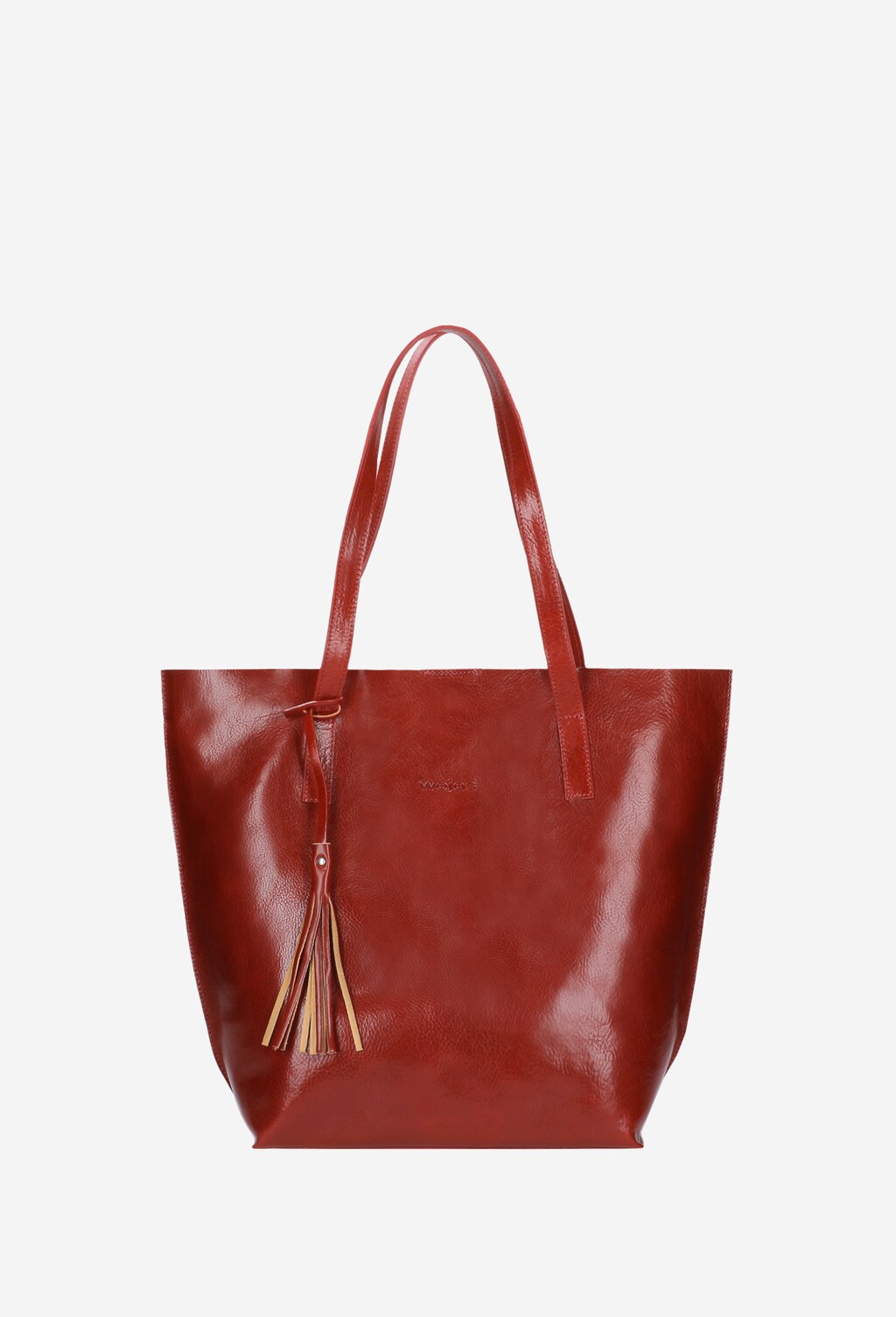 Czerwona torebka damska 8974-55 Widok 2