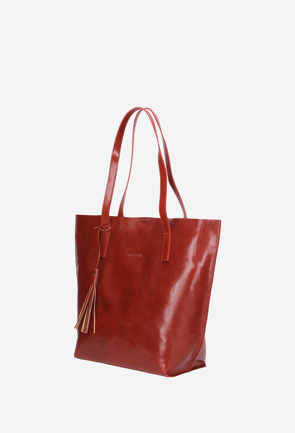 Czerwona torebka damska 8974-55 Widok 3