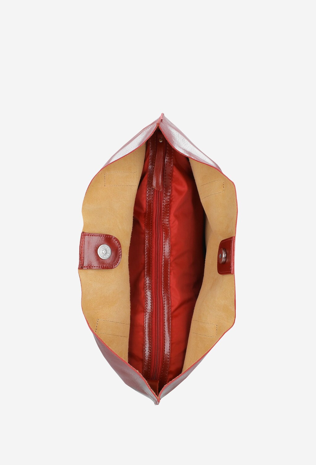 Czerwona torebka damska 8974-55 Widok 5