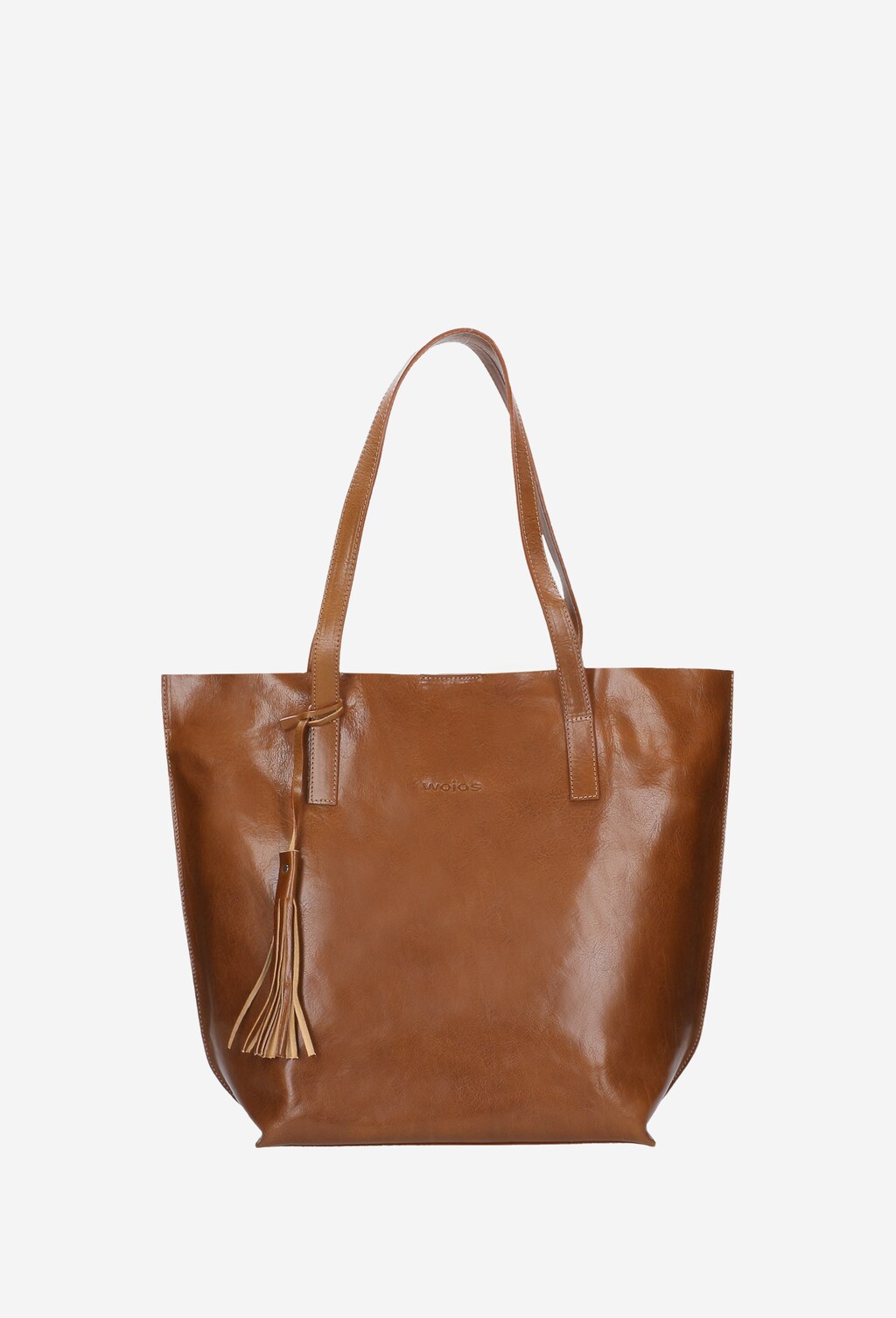 Brązowa torebka damska 8974-53 Widok 2