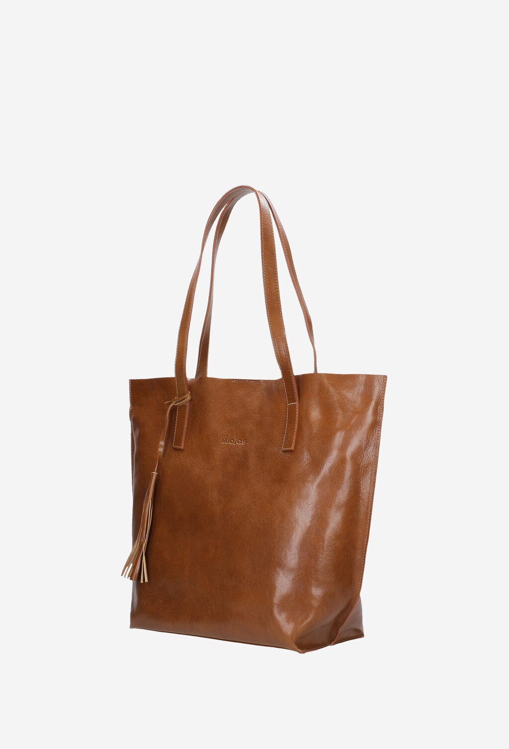 Brązowa torebka damska 8974-53 Widok 3