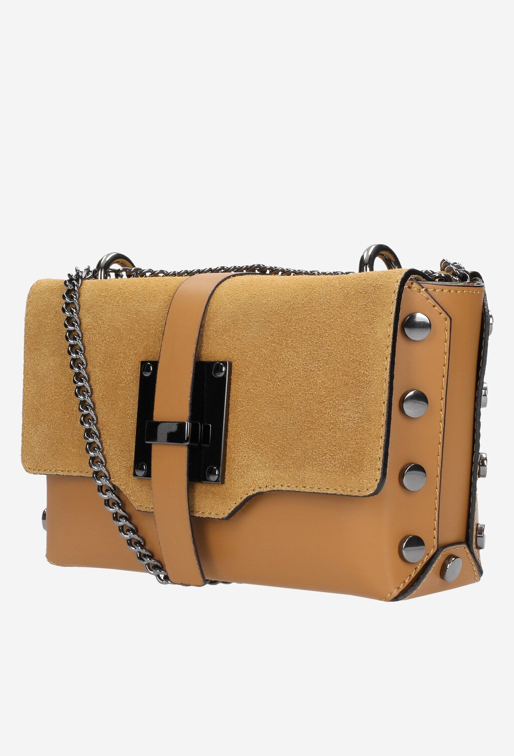 Brązowa torebka damska 8958-73 Widok 3