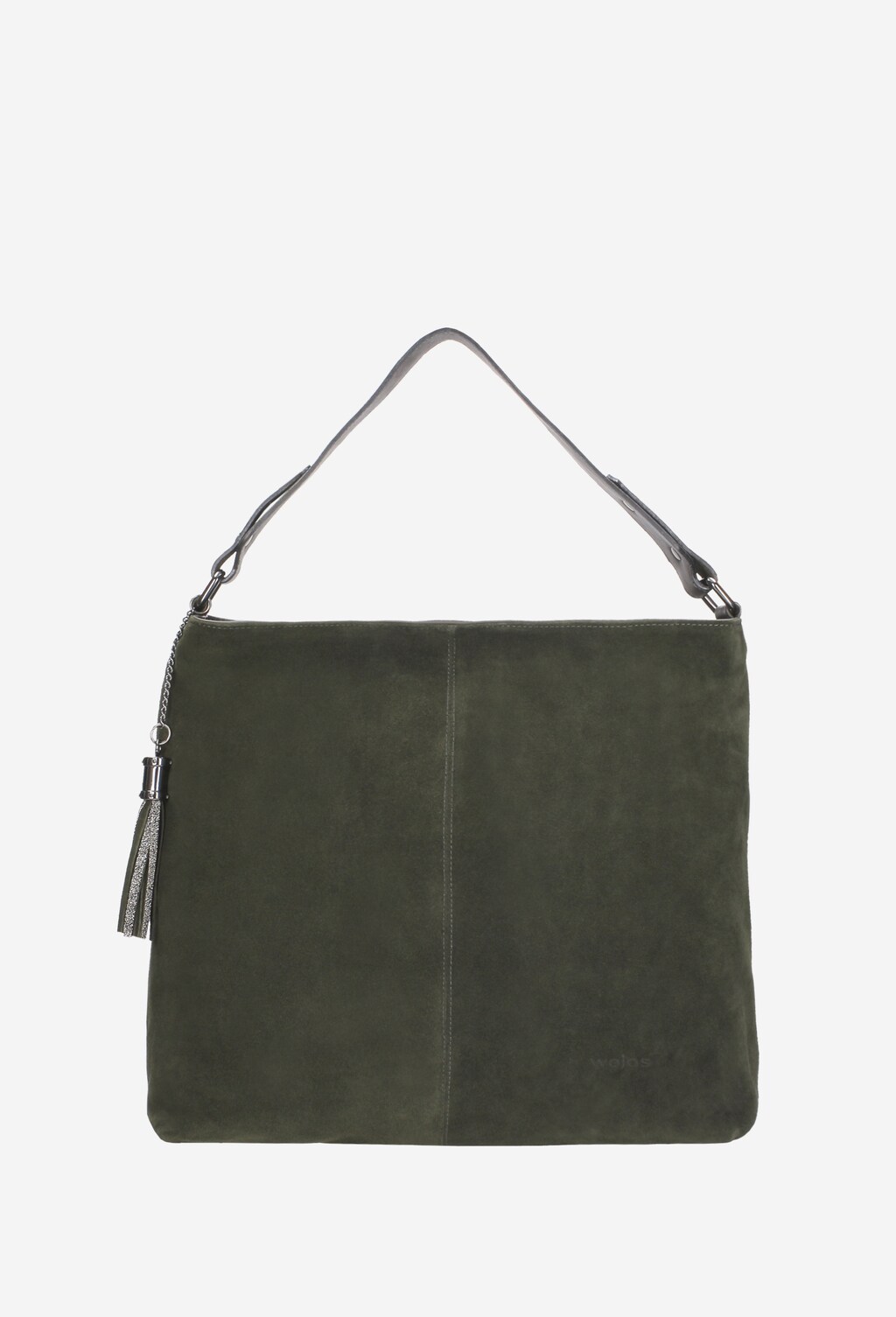 Zielona torebka damska 6890-77 Widok 2