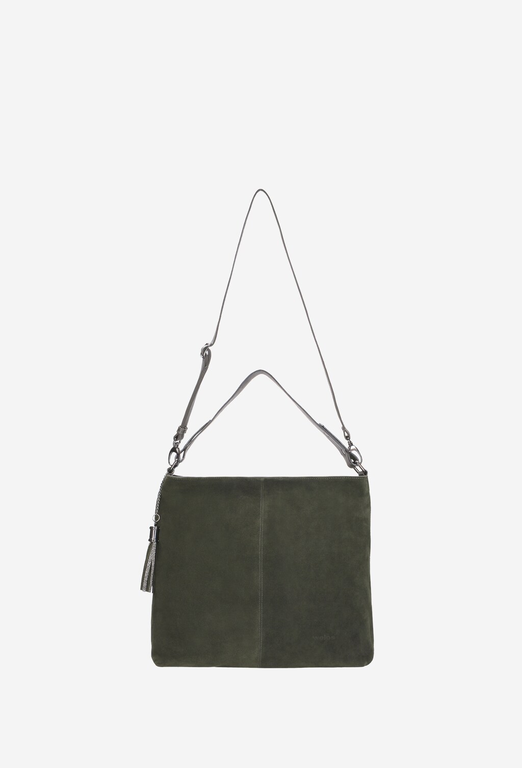 Zielona torebka damska 6890-77 Widok 5