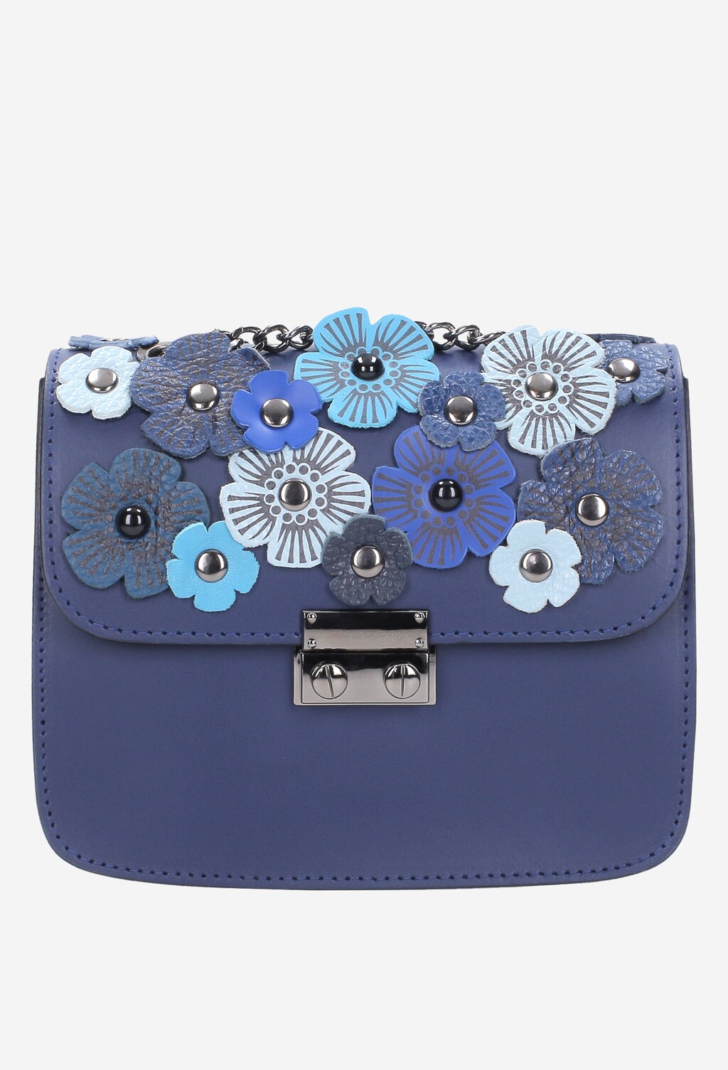 Granatowa torebka damska 8921-56 Widok 2