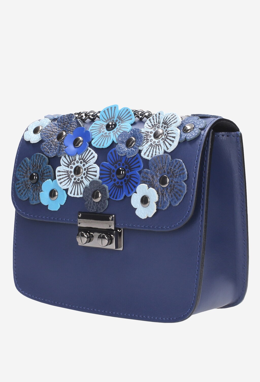 Granatowa torebka damska 8921-56 Widok 3