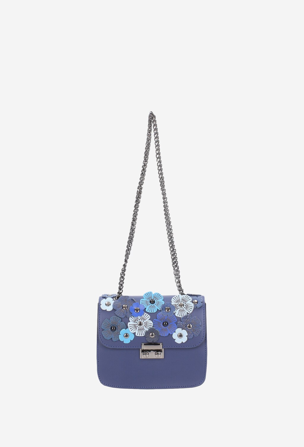 Granatowa torebka damska 8921-56 Widok 5