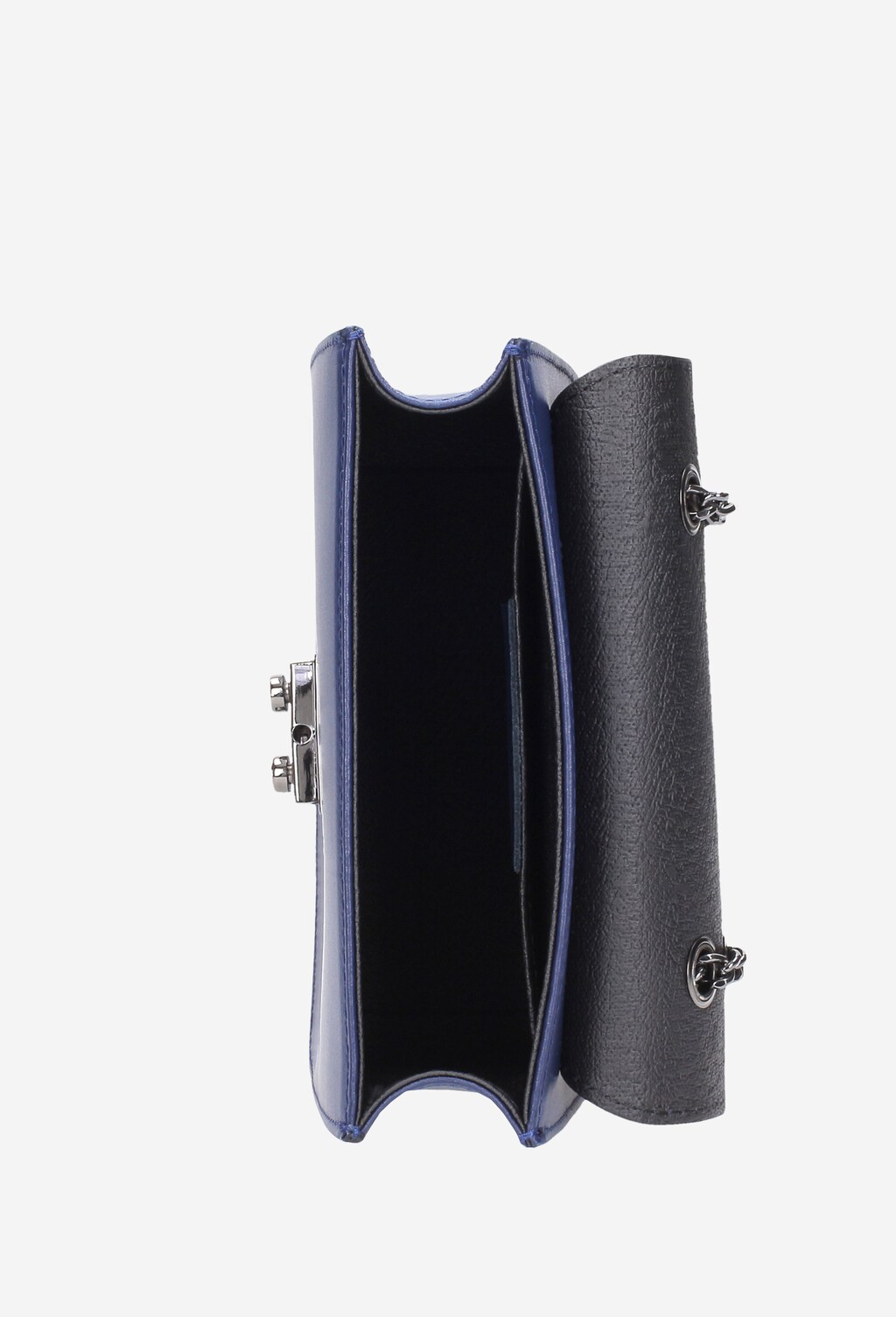 Granatowa torebka damska 8921-56 Widok 6