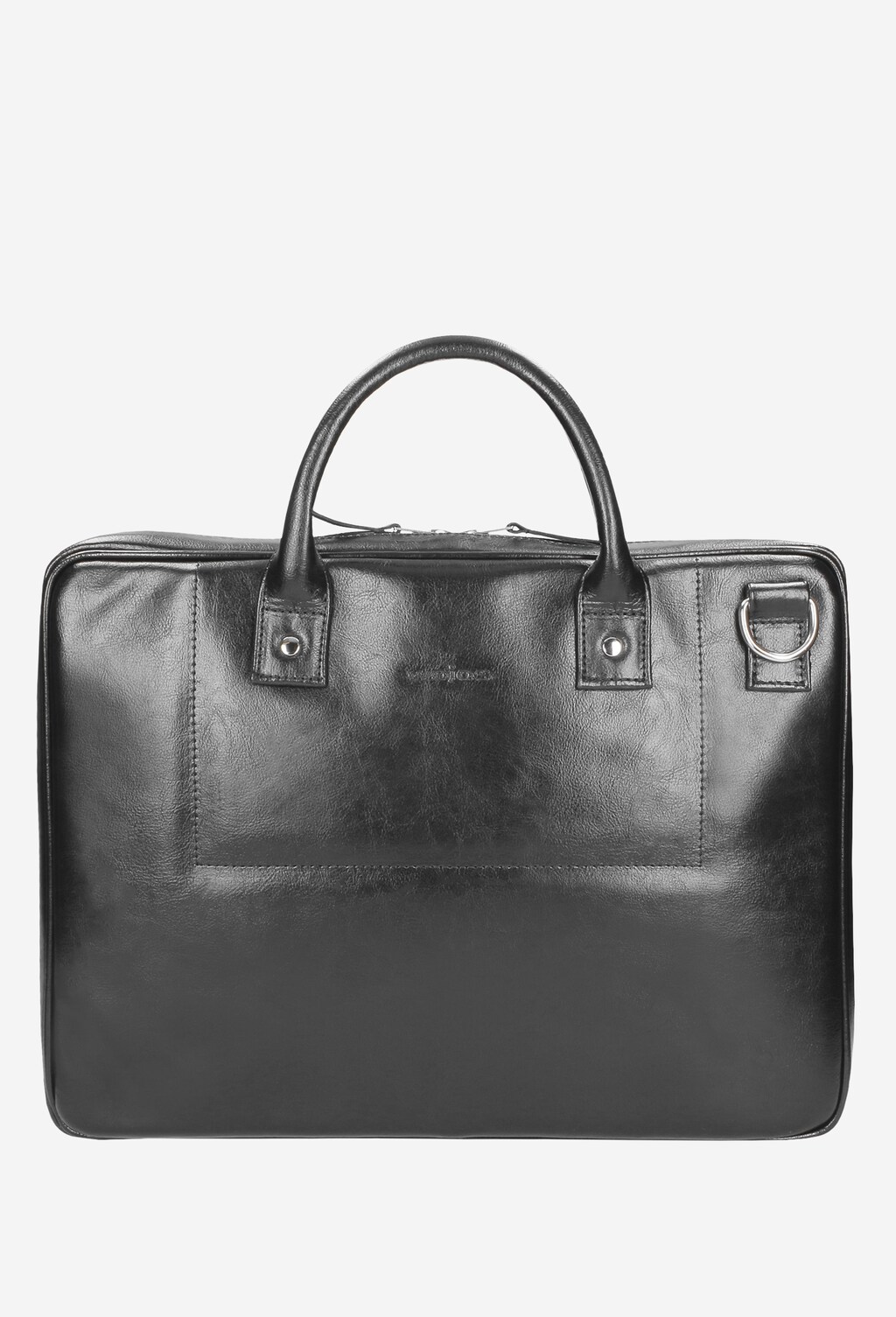 Czarna torba męska 8917-51 Widok 1