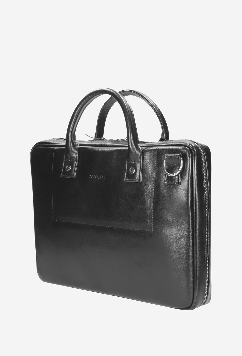 Czarna torba męska 8917-51 Widok 2