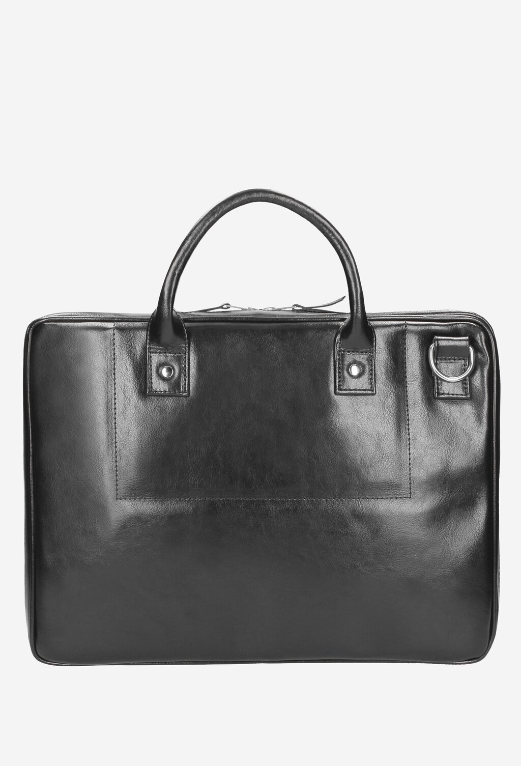 Czarna torba męska 8917-51 Widok 3
